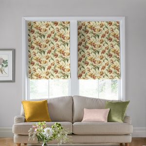 Gosford Gold Roman Blind