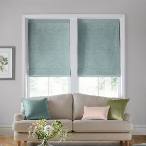 Whinfell Sage Roman Blind