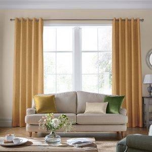 Easton Gold Curtain