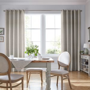 Easton Silver Curtain