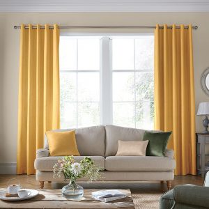 Easton Sunshine Curtain