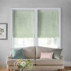 Easton Sage Roman Blind