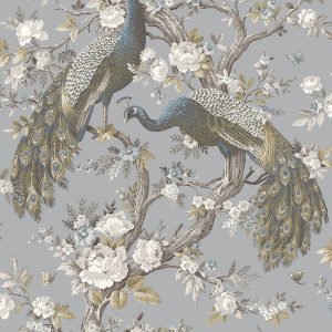 Belvedere Velvet Chalk Blue Curtain