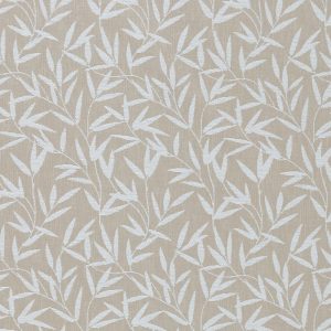 Willow Leaf Chenille Natural Curtain