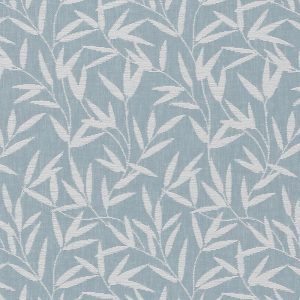 Willow Leaf Chenille Pale Seaspray Roman Blind