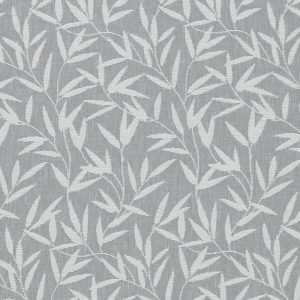 Willow Leaf Chenille Steel Roman Blind