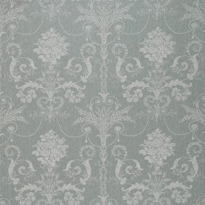 Josette Woven Grey Green Curtain