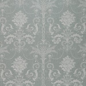 Josette Woven Grey Green Roman Blind