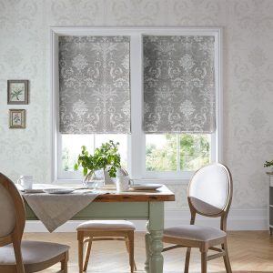 Josette Woven Steel Roman Blind