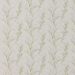 Pussy Willow Embroidery Hedgerow Curtain