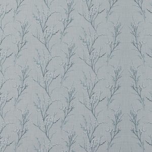 Pussy Willow Embroidery Seaspray Curtain