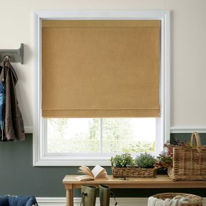 Swanson Amber Roman Blind