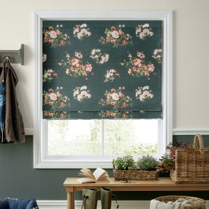 Rosemore Fern Roman Blind