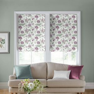 Hepworth Grape Roman Blind