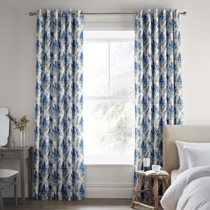 Stocks Blue Sky Curtain