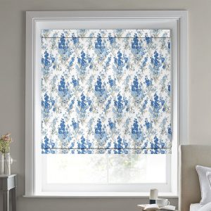 Stocks Blue Sky Roman Blind