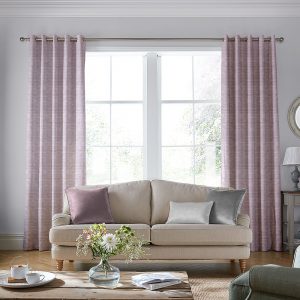 Whinfell Mulberry Curtain