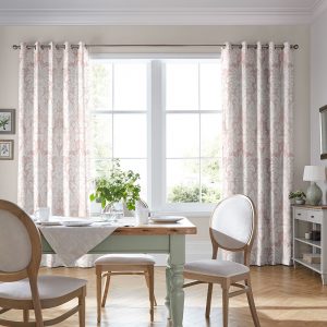 Martigues Blush Curtain