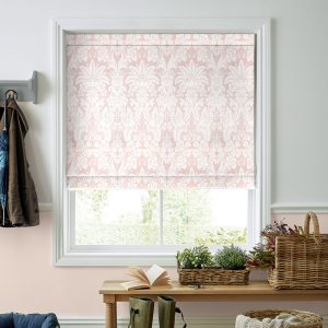 Martigues Blush Roman Blind