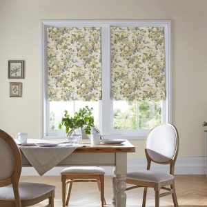 Pembrey Pale Gold Roman Blind