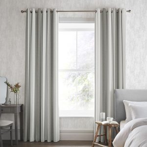 Tiverton Stripe Steel Curtain