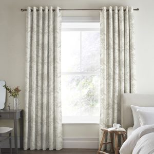 Tuileries Dove Grey Curtain