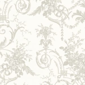 Tuileries Dove Grey Curtain