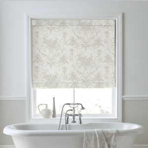 Tuileries Dove Grey Roman Blind