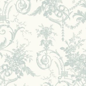 Tuileries Duckegg Curtain