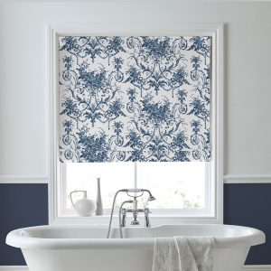 Tuileries Midnight Roman Blind