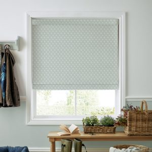 Whitebrook Duck Egg Roman Blind