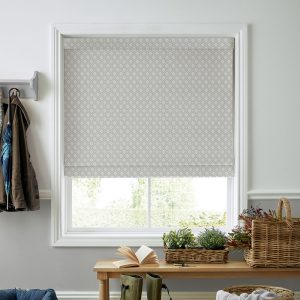 Whitebrook Steel Roman Blind