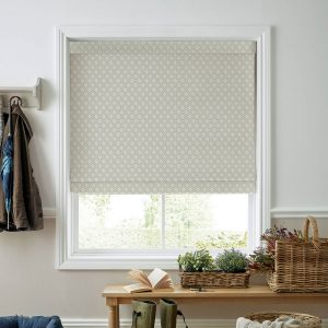 Whitebrook Natural Roman Blind