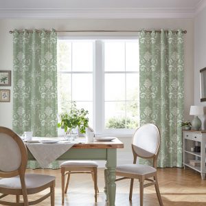 Josette Fresh Green Curtain