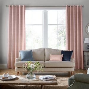 Abingdon Blush Curtain