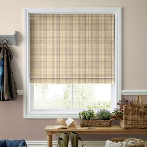 Alfriston Natural Roman Blind