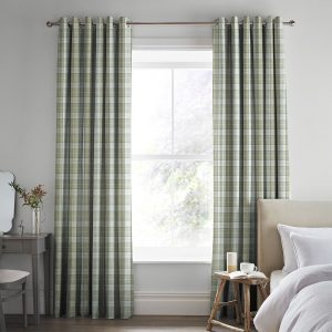 Alfriston Sage Curtain