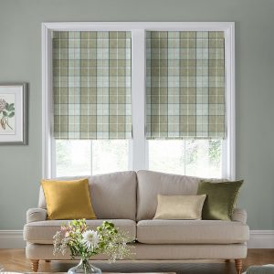 Alfriston Sage Roman Blind