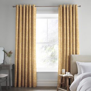 Ambrose Ochre Curtain