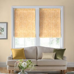 Ambrose Ochre Roman Blind