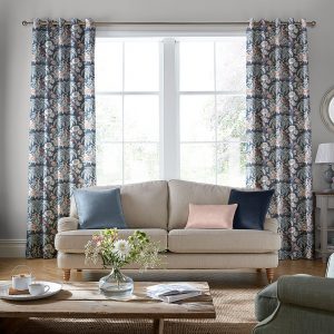 Burdett Dusky Seaspray Curtain