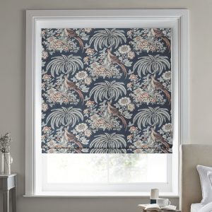 Burdett Dusky Seaspray Roman Blind