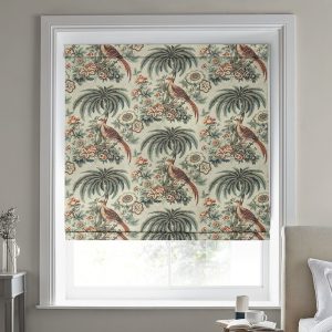 Burdett Eucalyptus Roman Blind