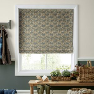 Burnham Woven Fern Roman Blind