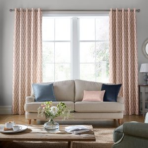 Dee Blush Curtain