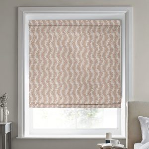 Dee Blush Roman Blind