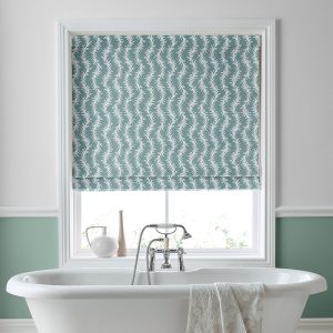 Dee Spruce Roman Blind