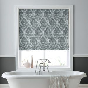 Forden Slate Roman Blind