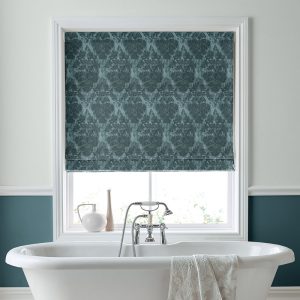 Forden Spruce Roman Blind