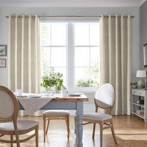 Gower Dove Grey Curtain